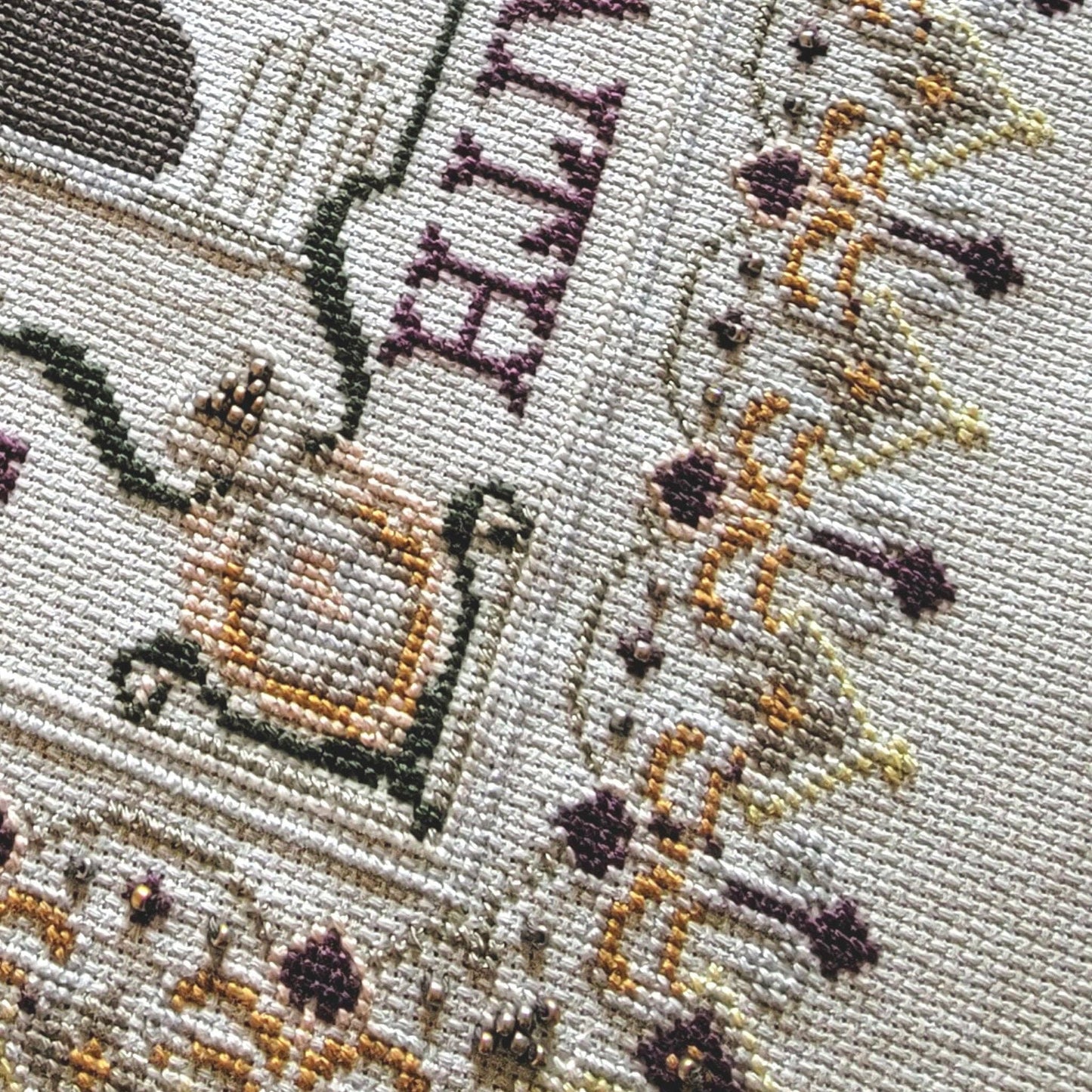 Swan Sampler Paper Chart | The Wishing Thorn