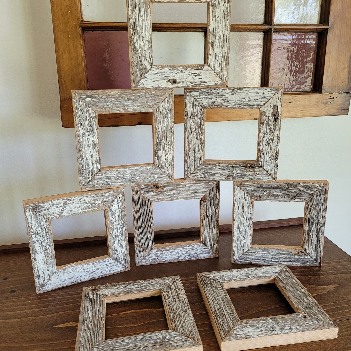 Small Square Barn Wood Frame