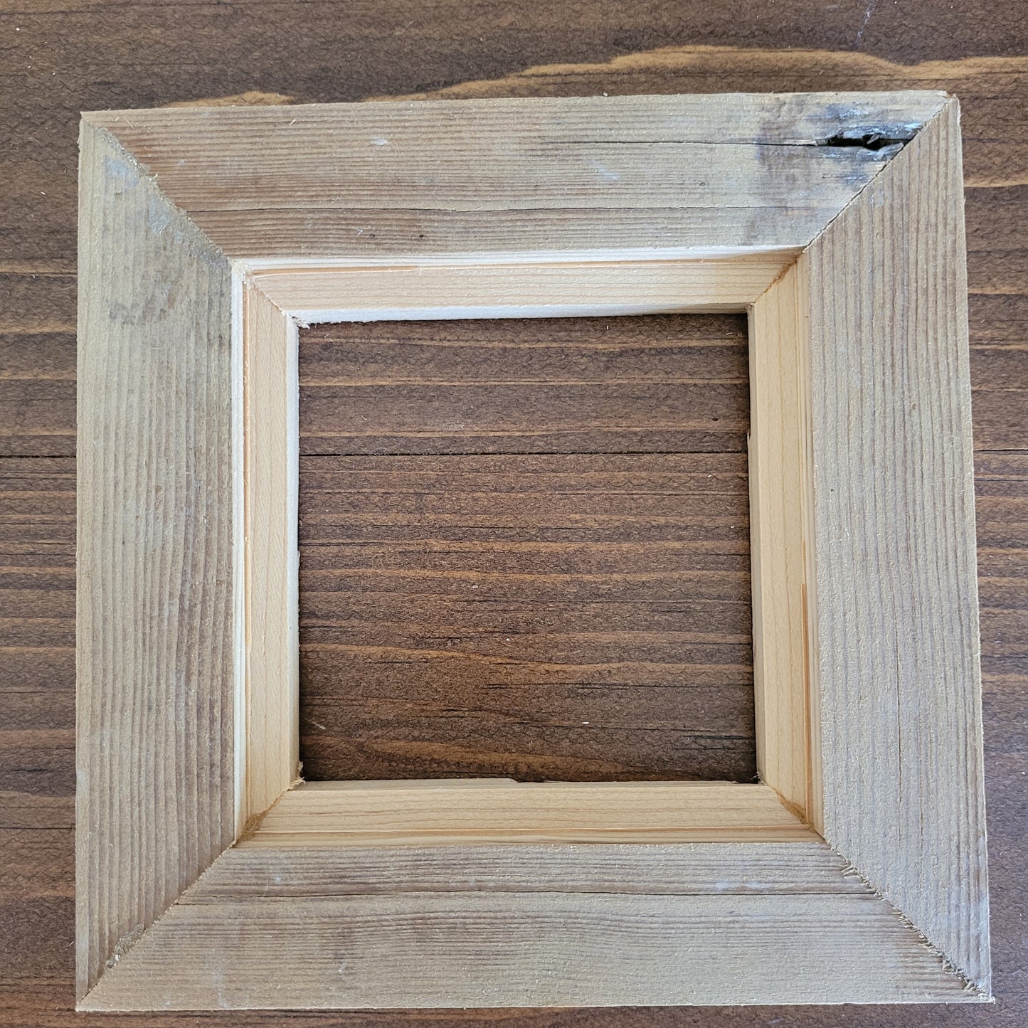 Small Square Barn Wood Frame