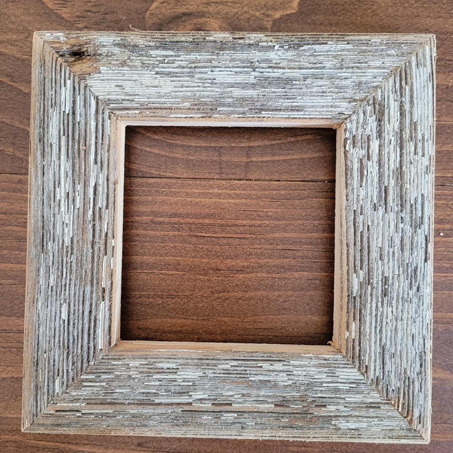 Small Square Barn Wood Frame