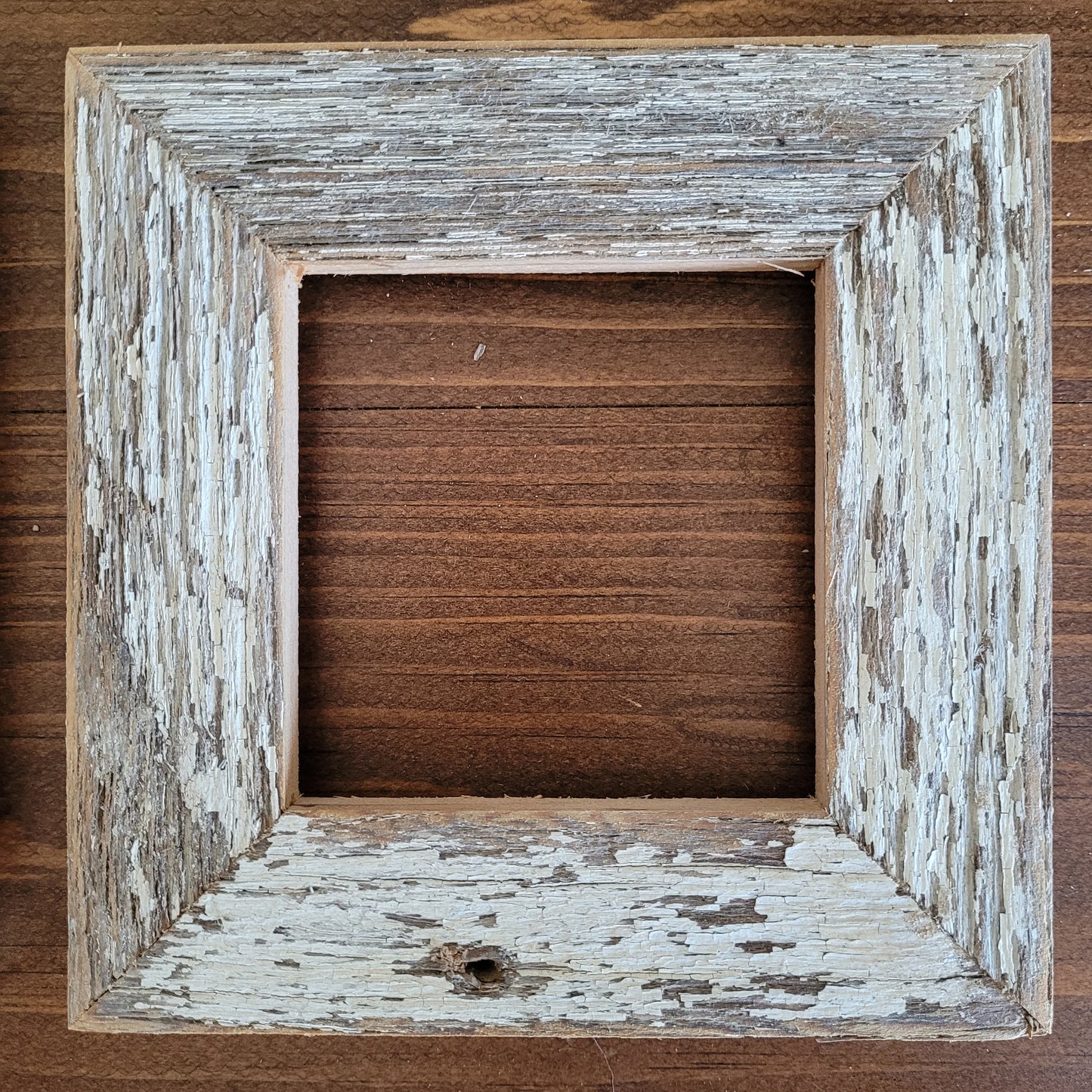 Small Square Barn Wood Frame