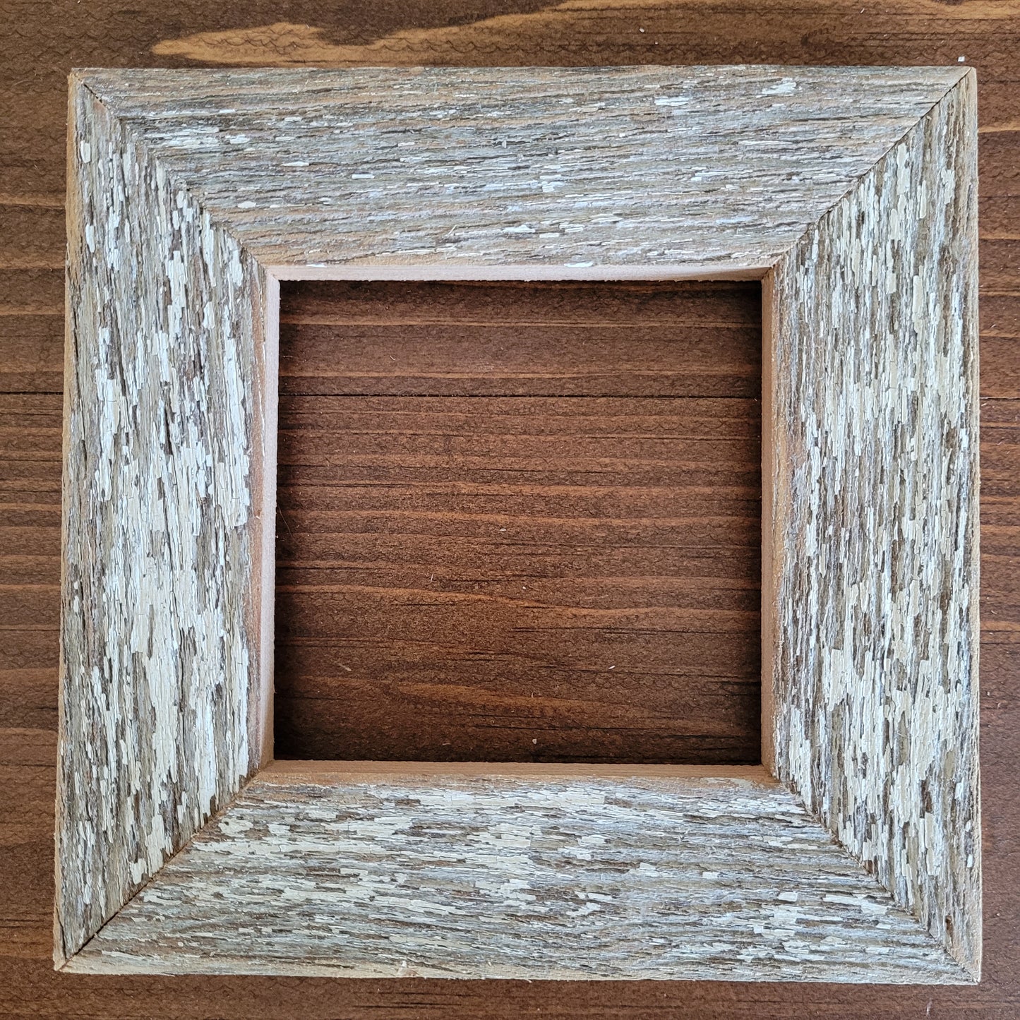 Small Square Barn Wood Frame