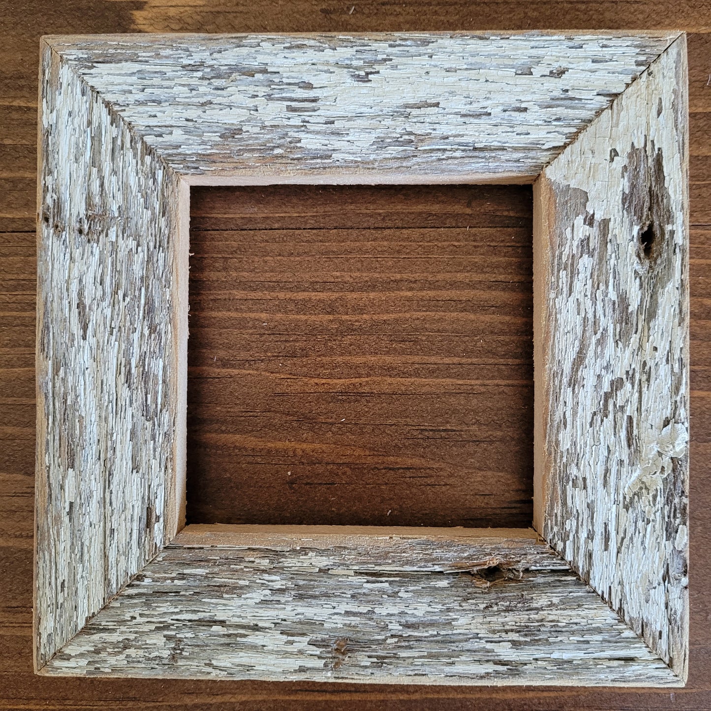 Small Square Barn Wood Frame