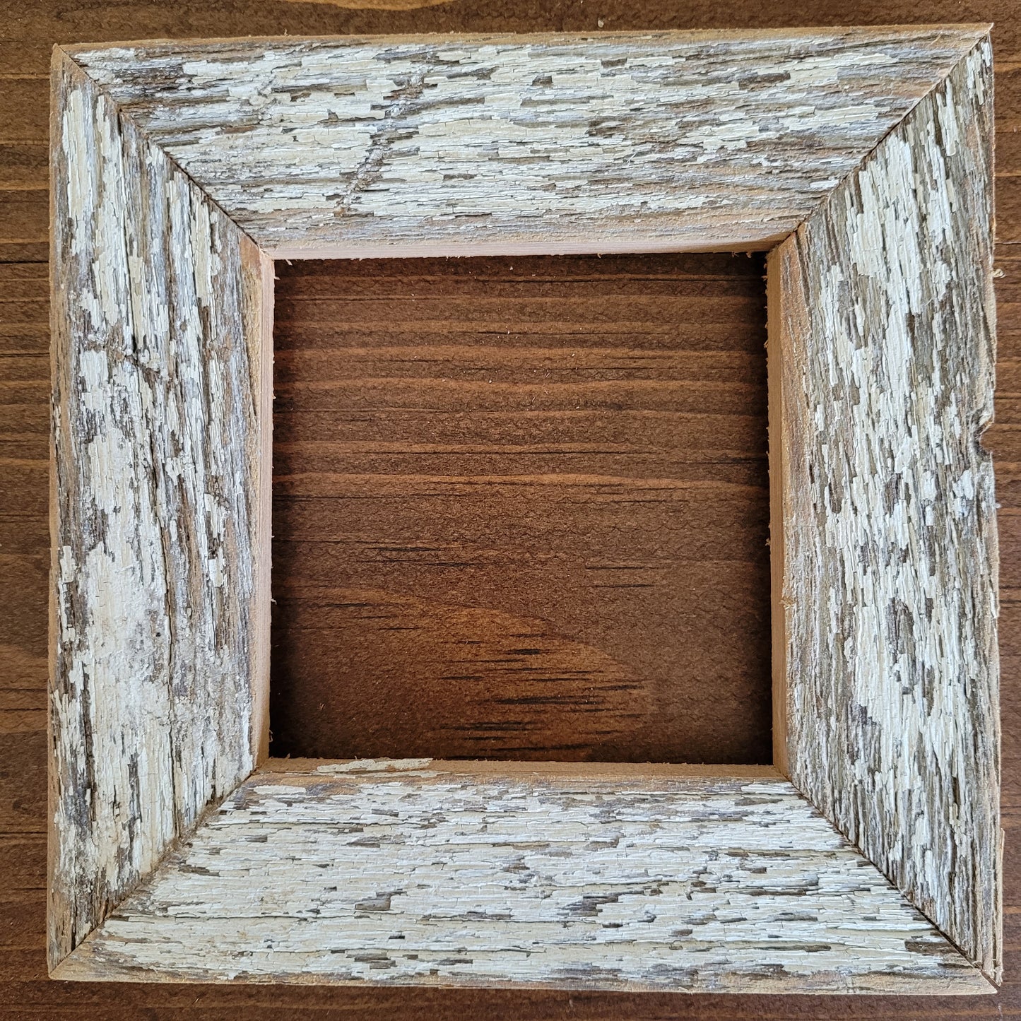 Small Square Barn Wood Frame