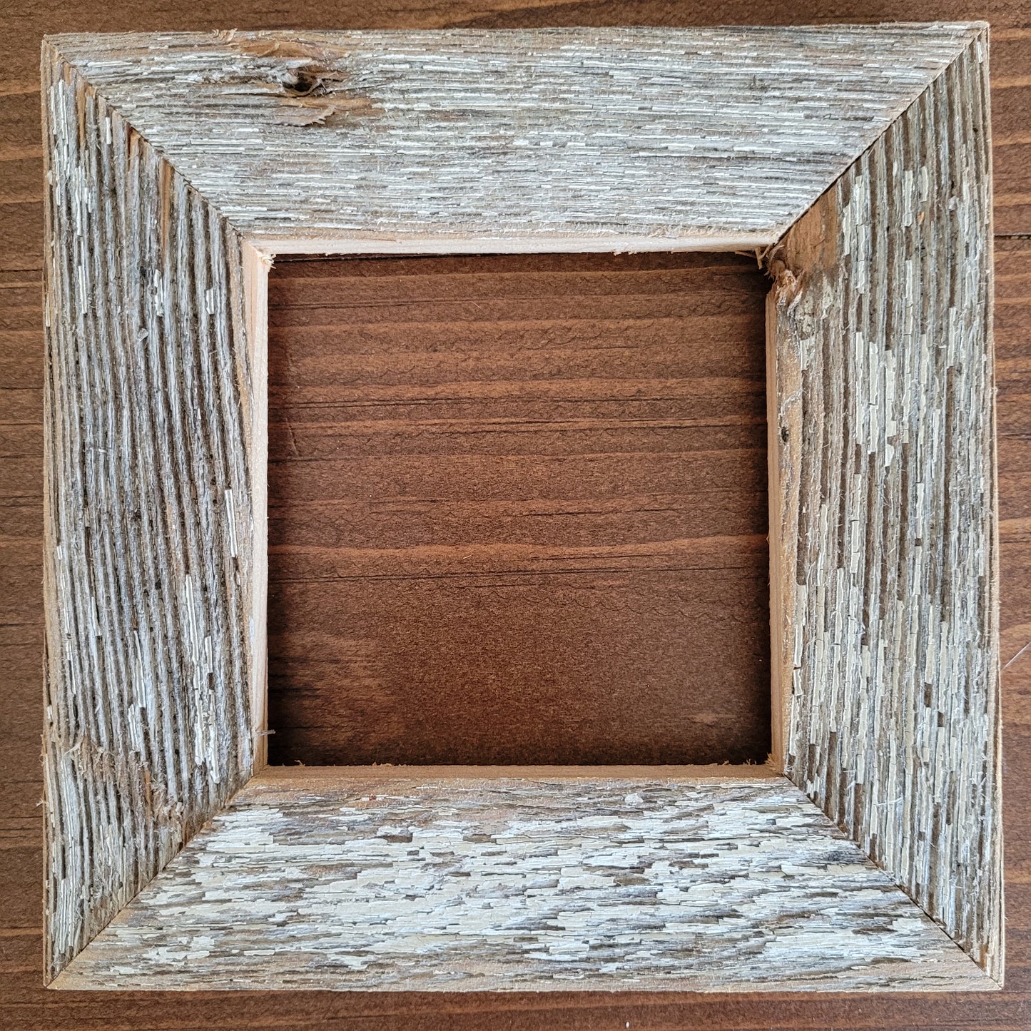 Small Square Barn Wood Frame