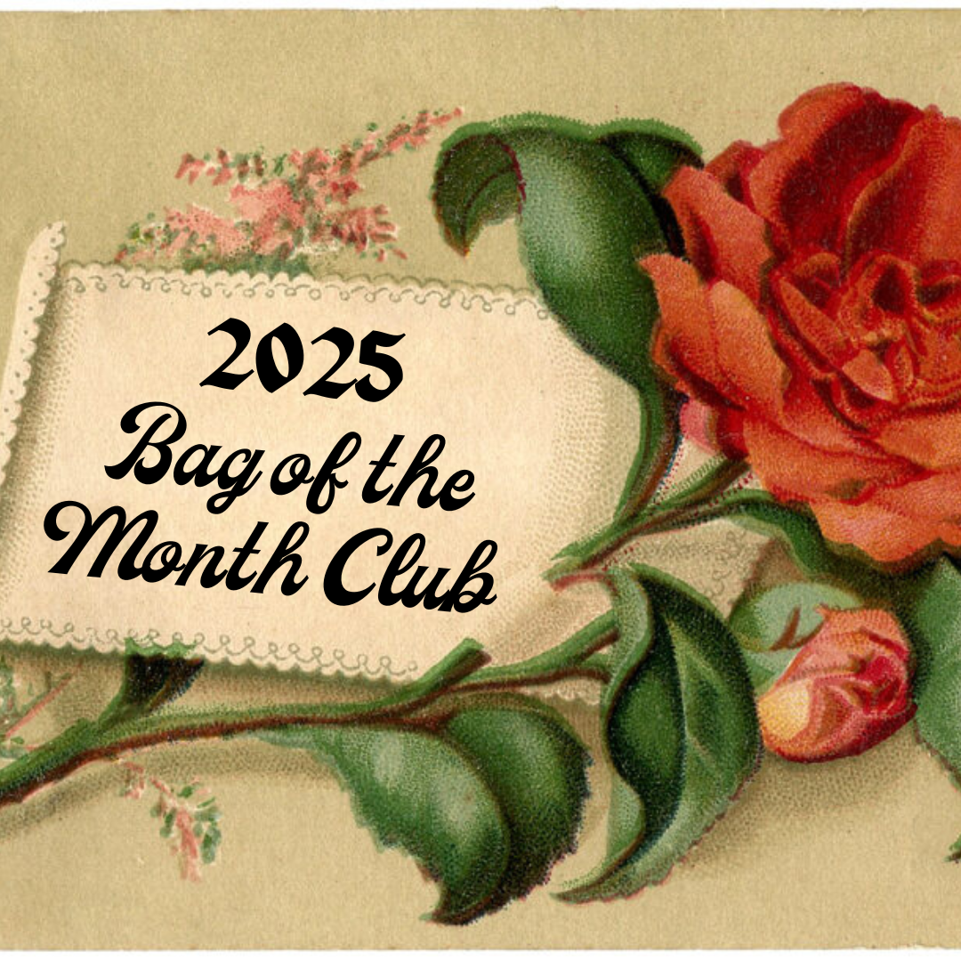 2025 Patchwork Bag of the Month Club by Jenni Stitching Simply