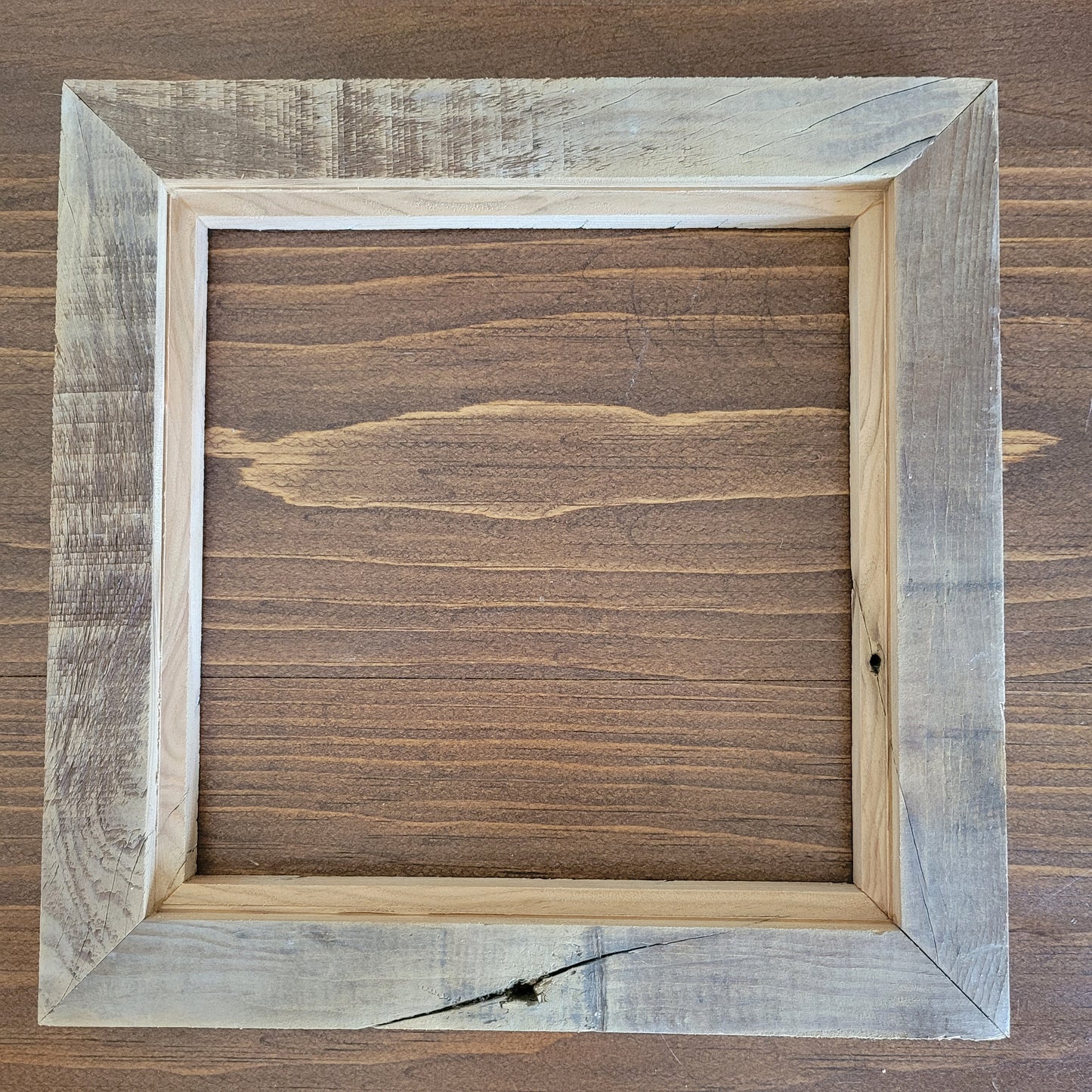 Square Barn Wood Frame