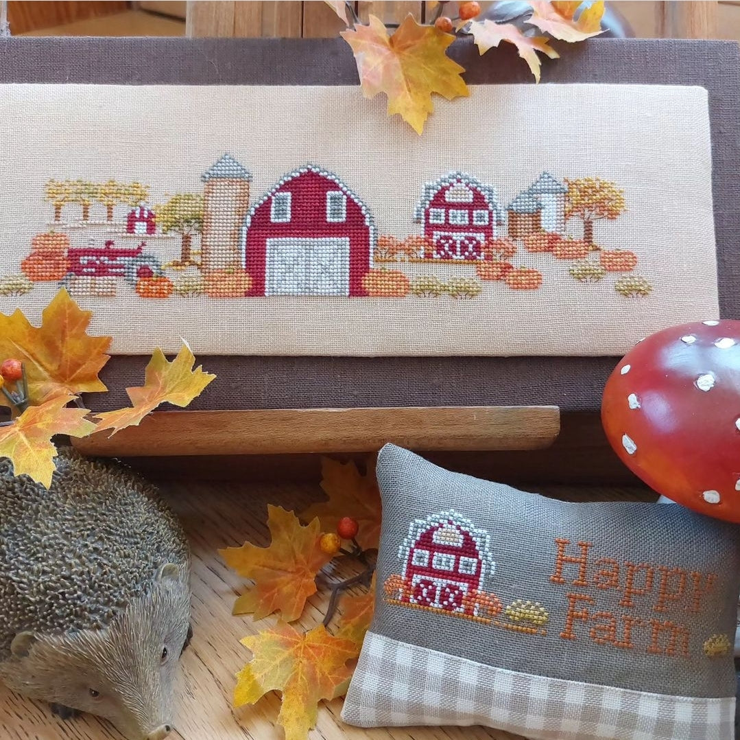 "Autumn Farm" by Cecilia Votta | Serenita di campagna