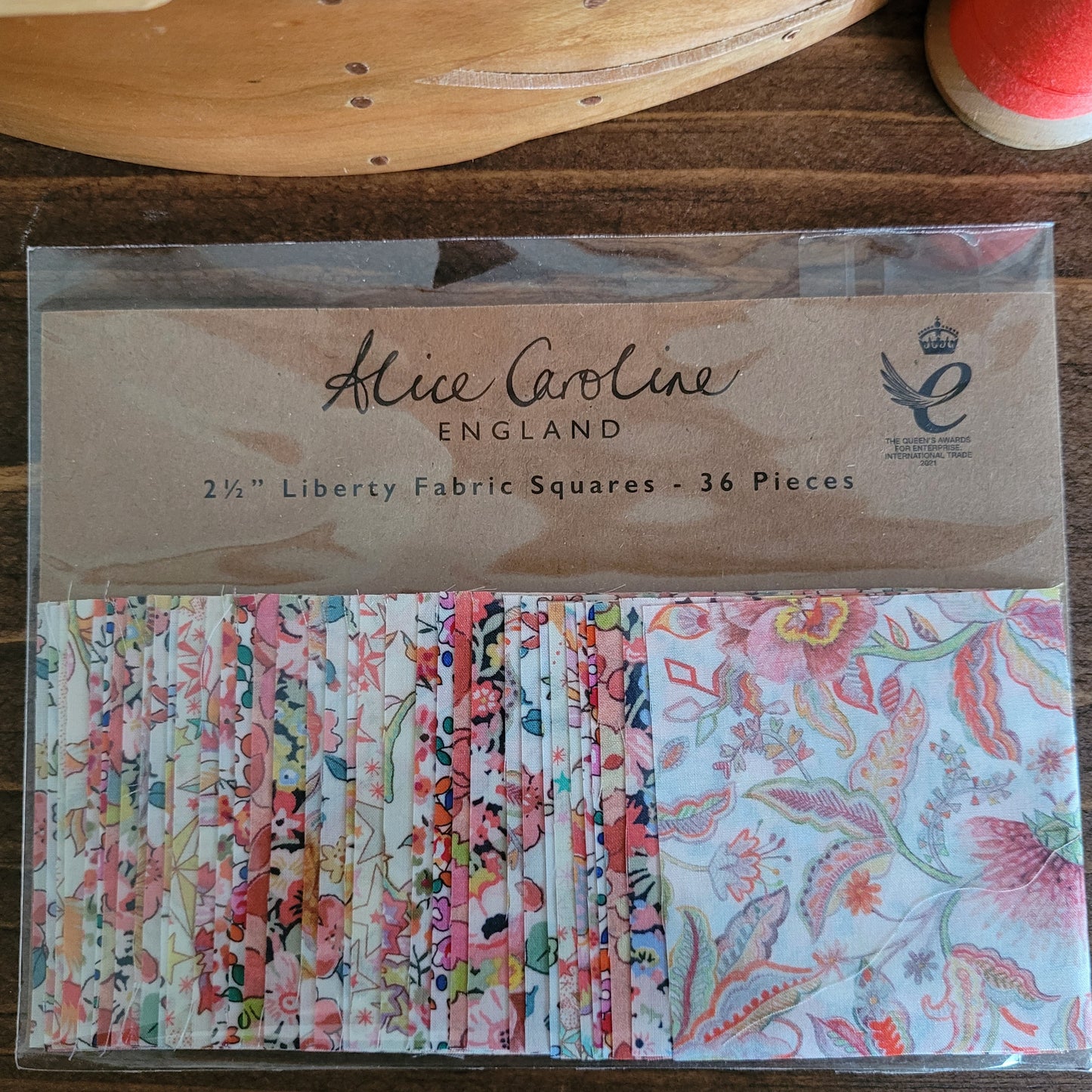 36 Pcs Liberty Tana Lawn Mixed Colors 2.5″ Charm Squares - CHOOSE YOUR FABRIC PACK