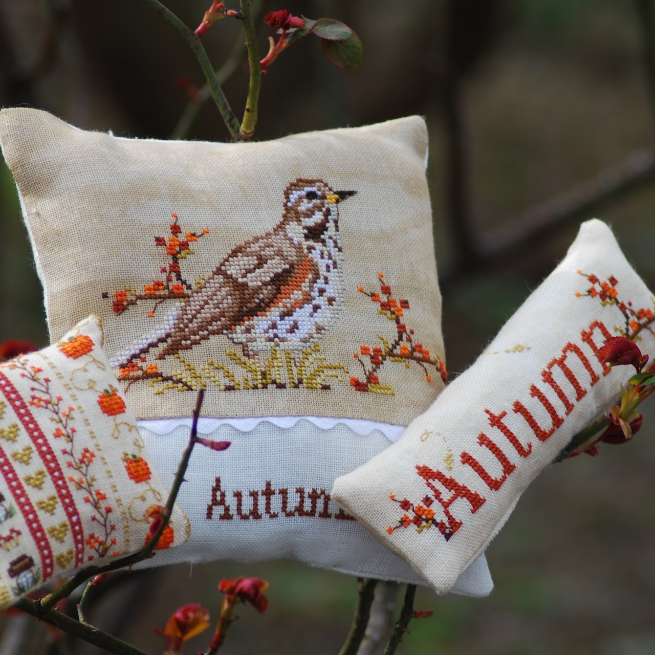 "Autumn Trio" by Cecilia Votta | Serenita di campagna