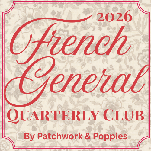 French General Patchwork Bag | Pouch | Accessory Quarterly Club 2026