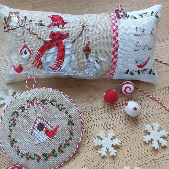 "Let it Snow" by Cecilia Votta | Serenita di campagna