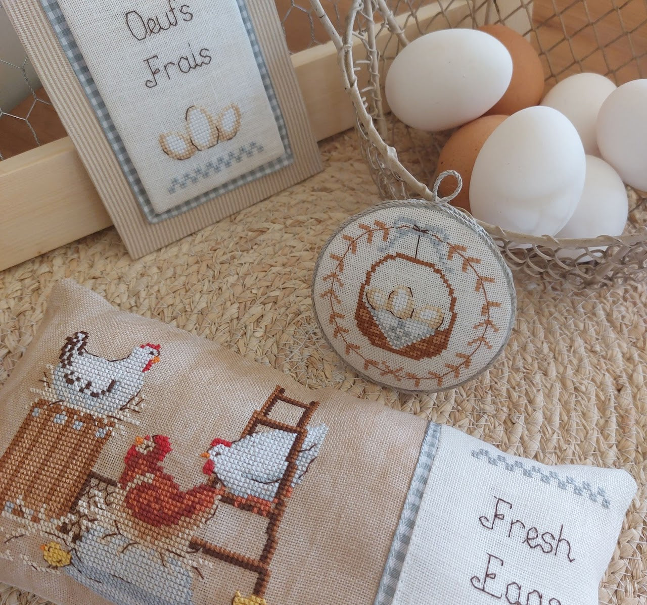 "Fresh Eggs" by Cecilia Votta | Serenita di campagna