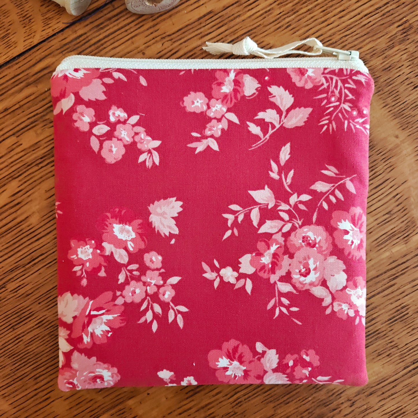 MADE TO ORDER Patchwork Project Bag | 13.5" Wide x 11" Tall | "Americana"