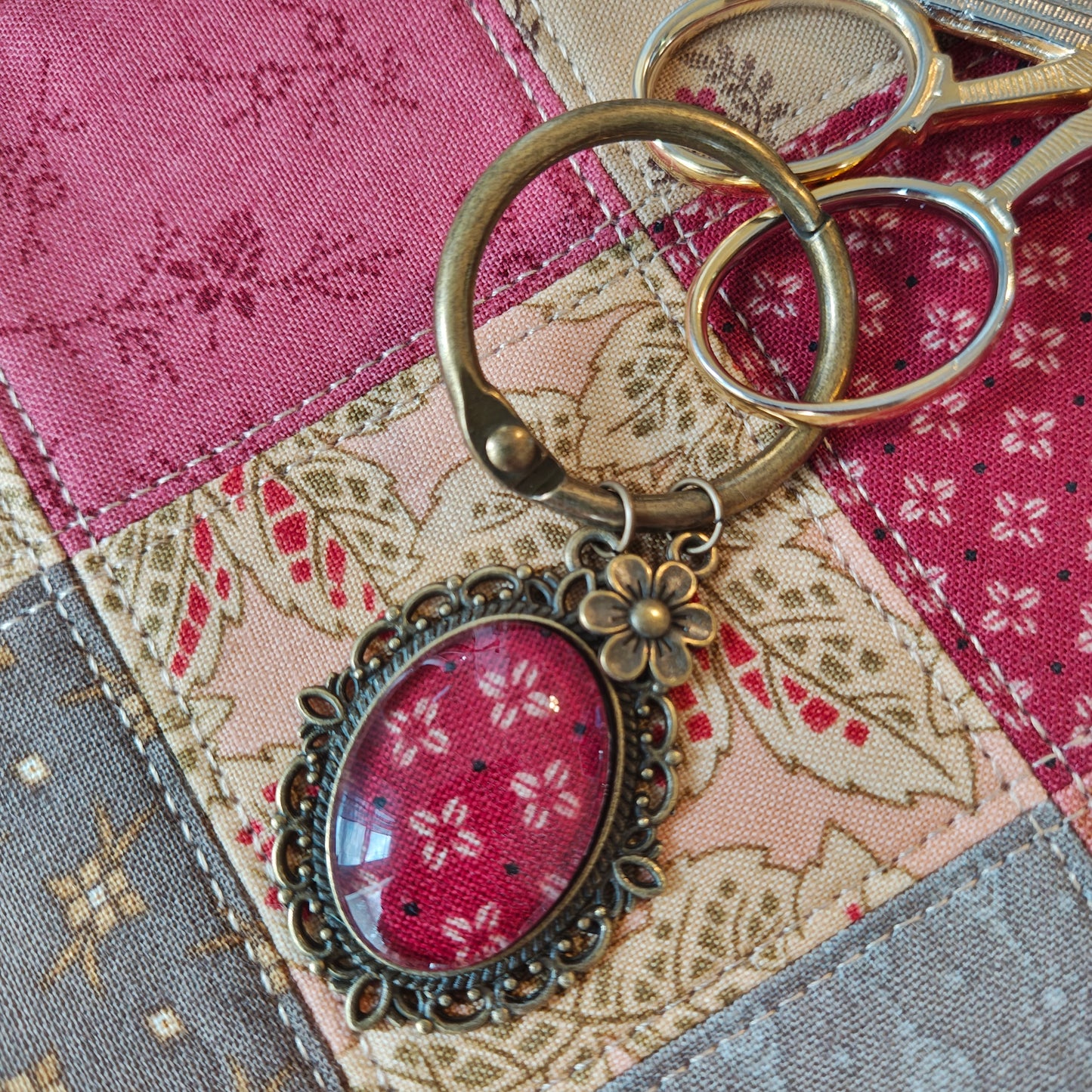 MADE TO ORDER "Courtyard" Patchwork Bag Collection