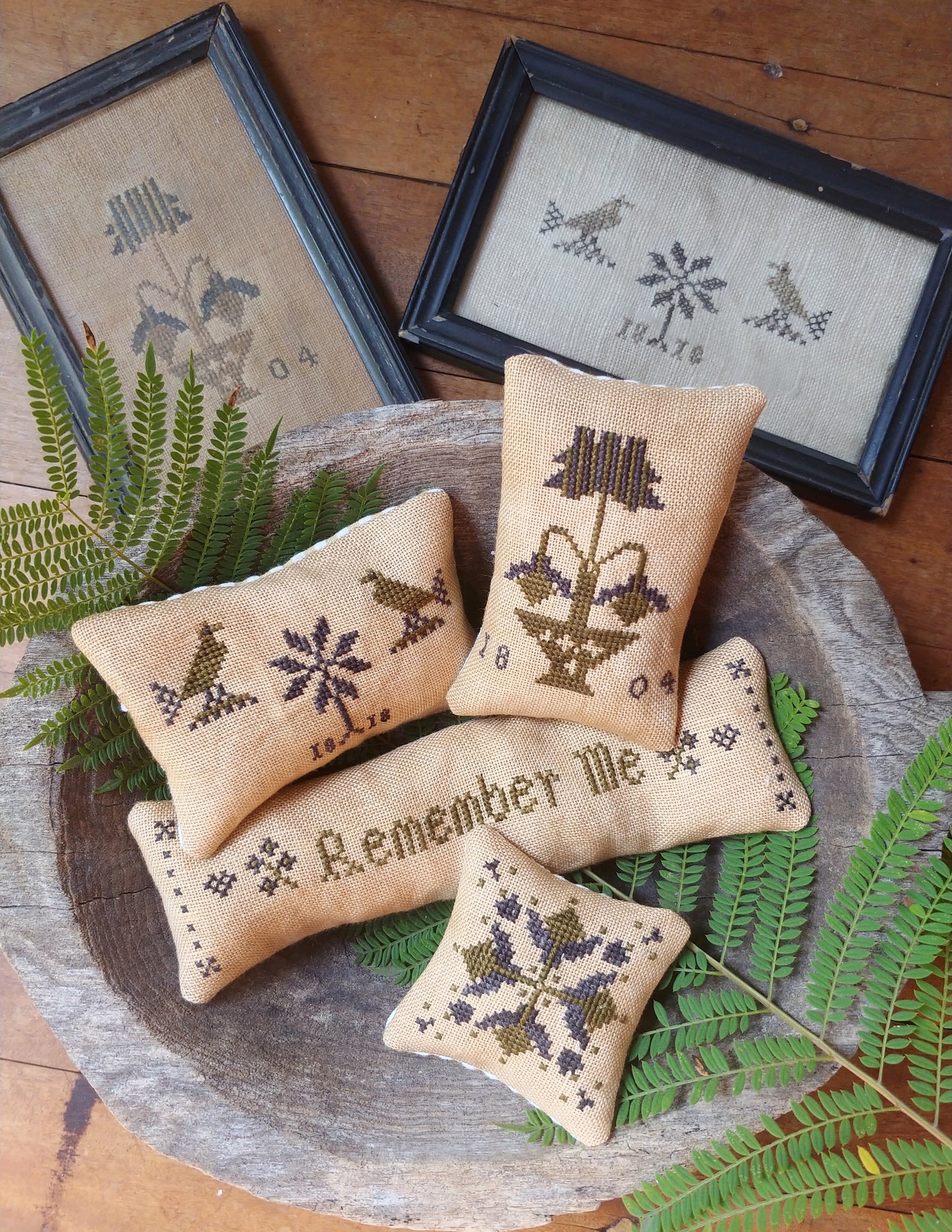 Pennsylvania Prims with Thread Pack Option | Mojo Stitches