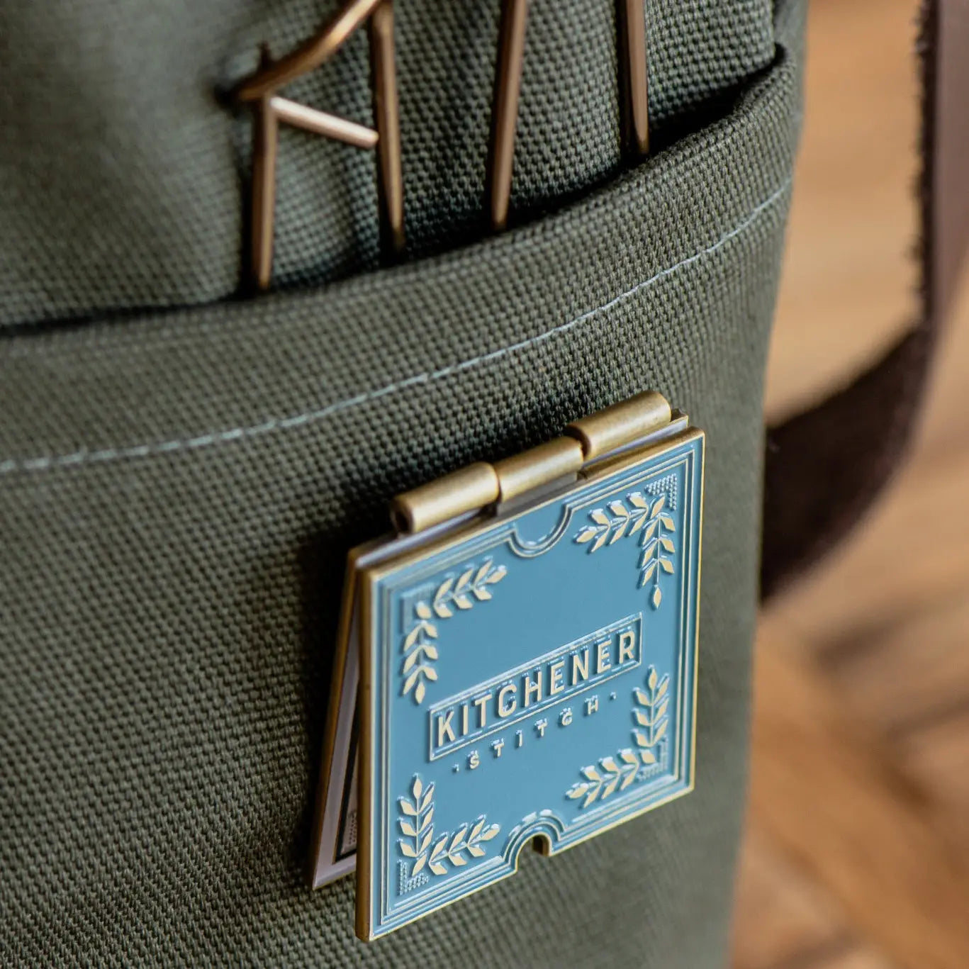 Kitchener Stitch Pin