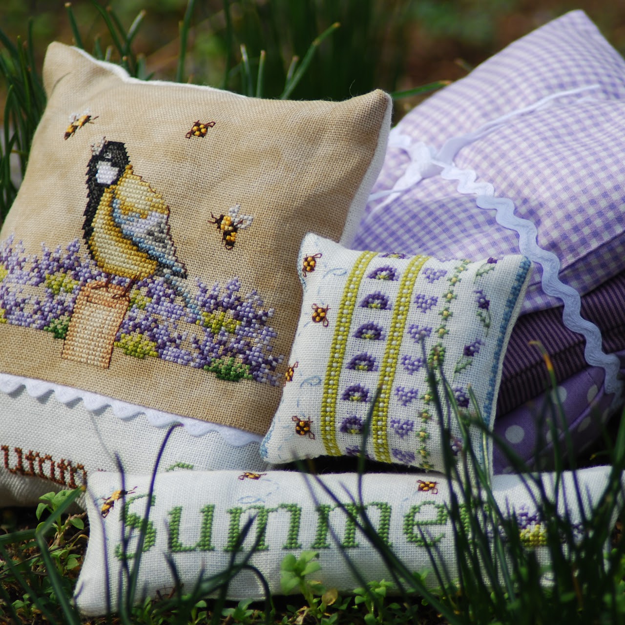 "Summer Trio" by Cecilia Votta | Serenita di campagna