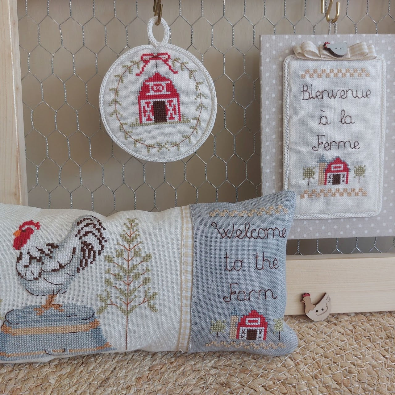 "Welcome to the Farm" by Cecilia Votta | Serenita di campagna