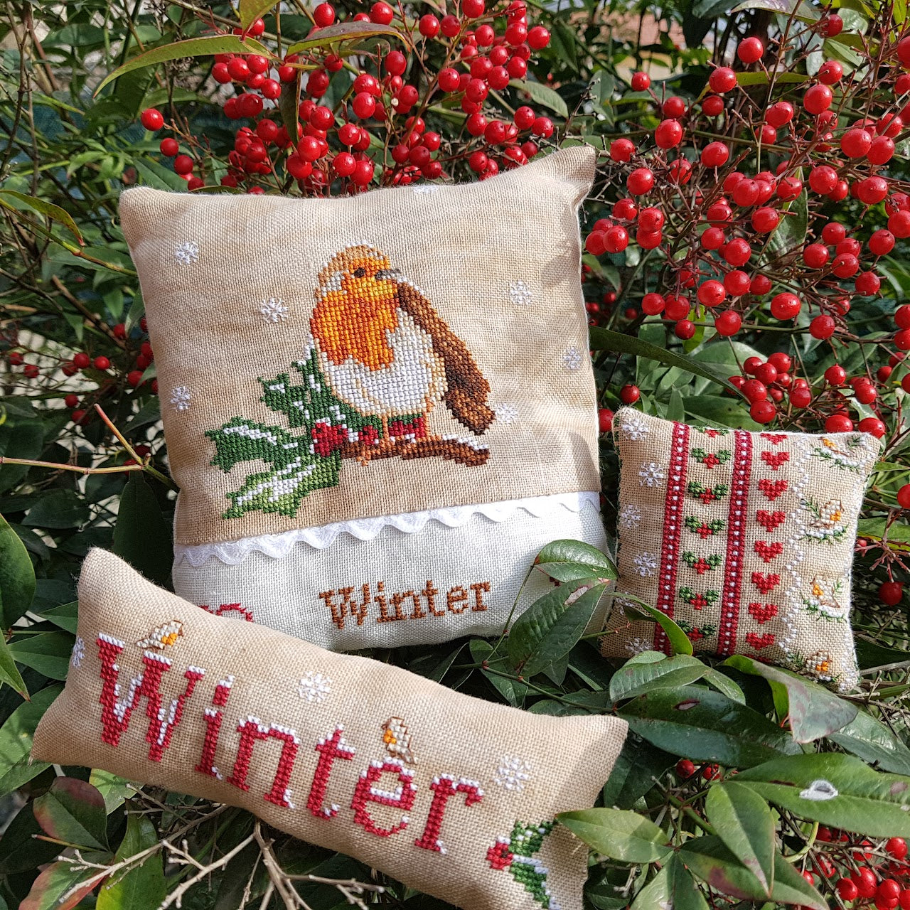 "Winter Trio" by Cecilia Votta | Serenita di campagna