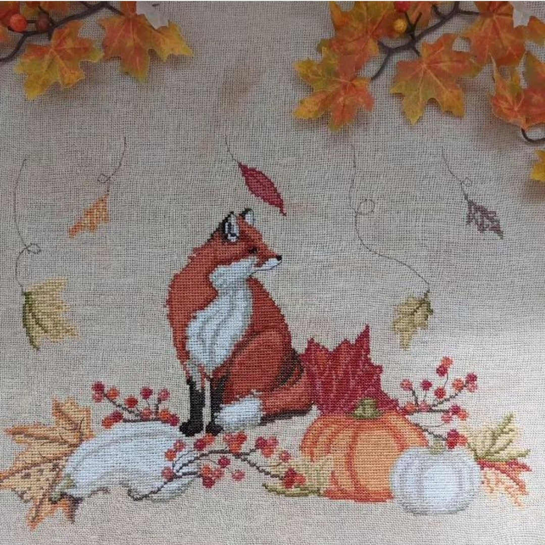 "Melodia Autunnale" | "Autumn Melody" by Cecilia Votta | Serenita di campagna | Needlework Market Release