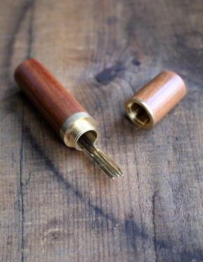 Sandalwood Needle Case