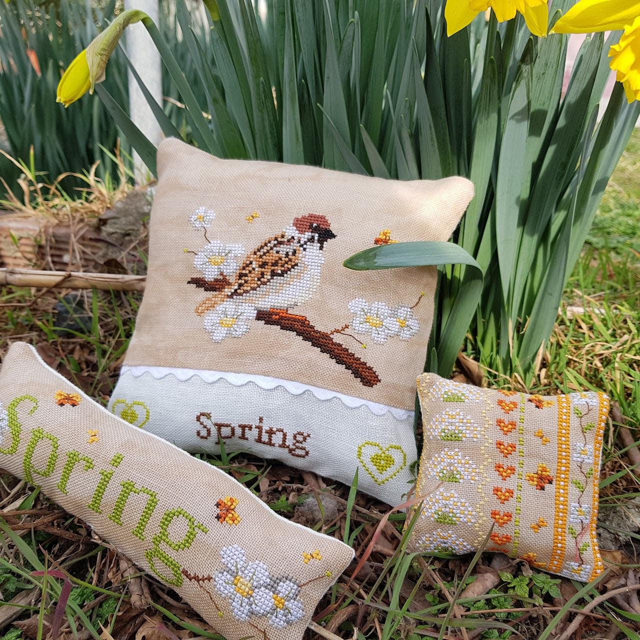 "Spring Trio" by Cecilia Votta | Serenita di campagna