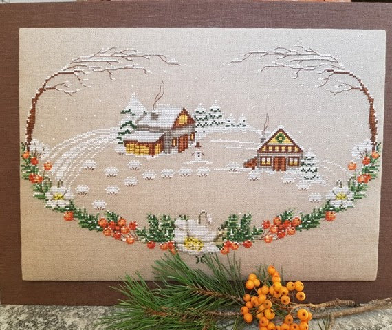 "Un Cuore di Montagna" | "A Mountain Heart" by Cecilia Votta | Serenita di campagna