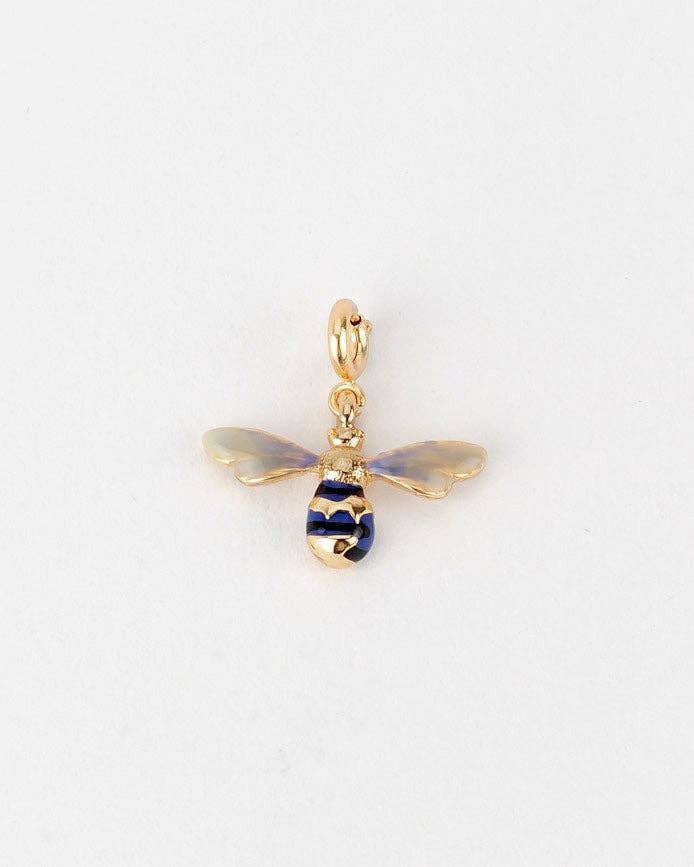 Enamel Bee Charm