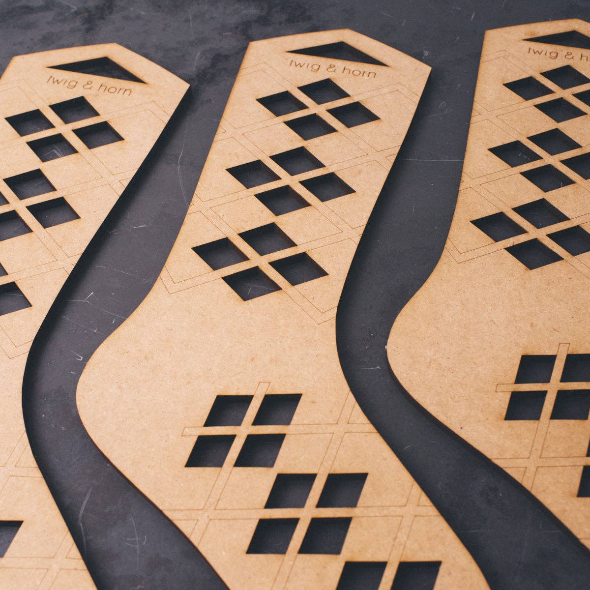 Argyle Sock Blocker Set | Size Options