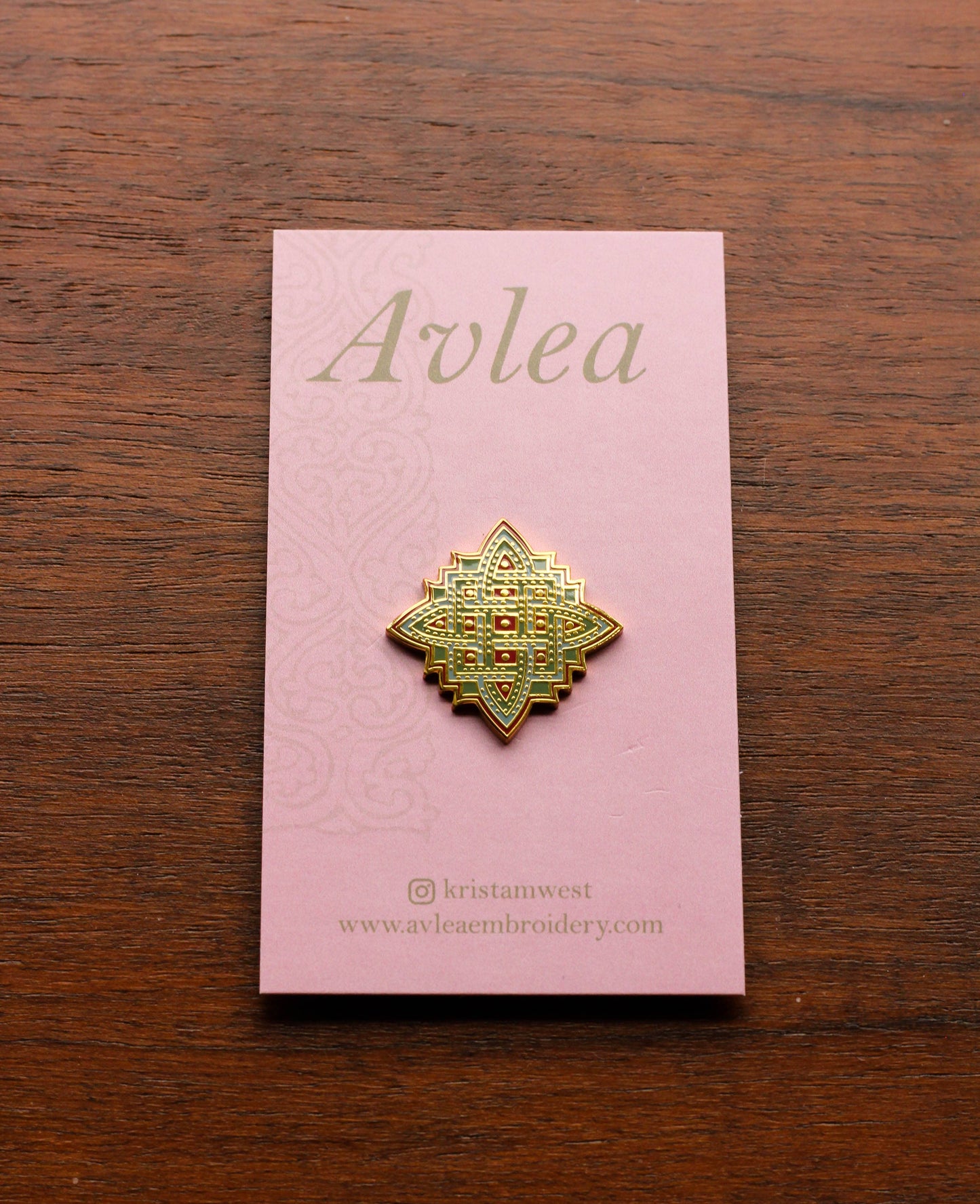 Avlea "Knotwork" Needleminder