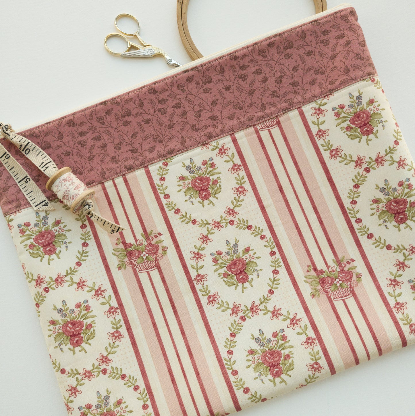 READY TO SHIP | "Country Orchard" by Blackbird Designs | Project Bag & Accessories Collection