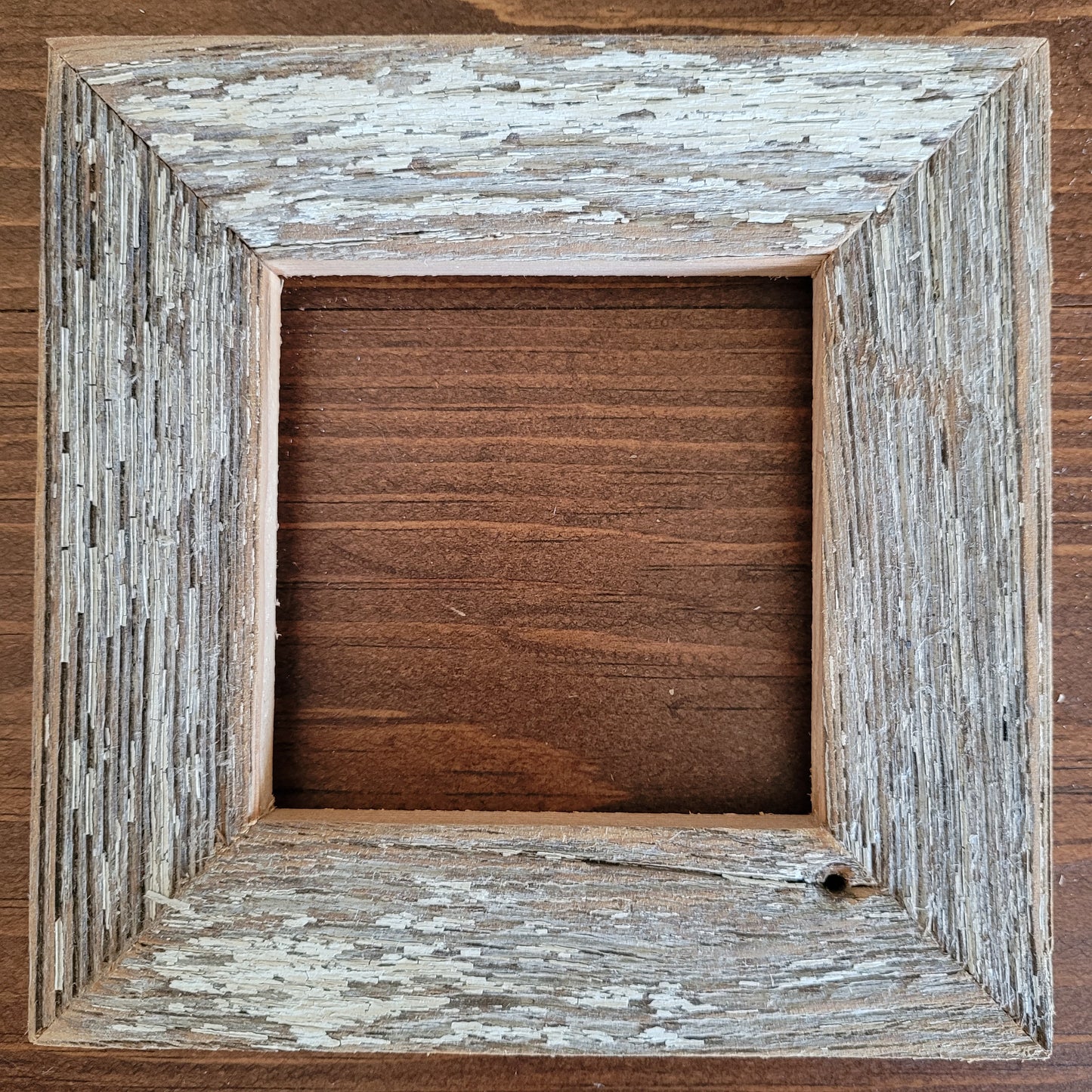 Small Square Barn Wood Frame
