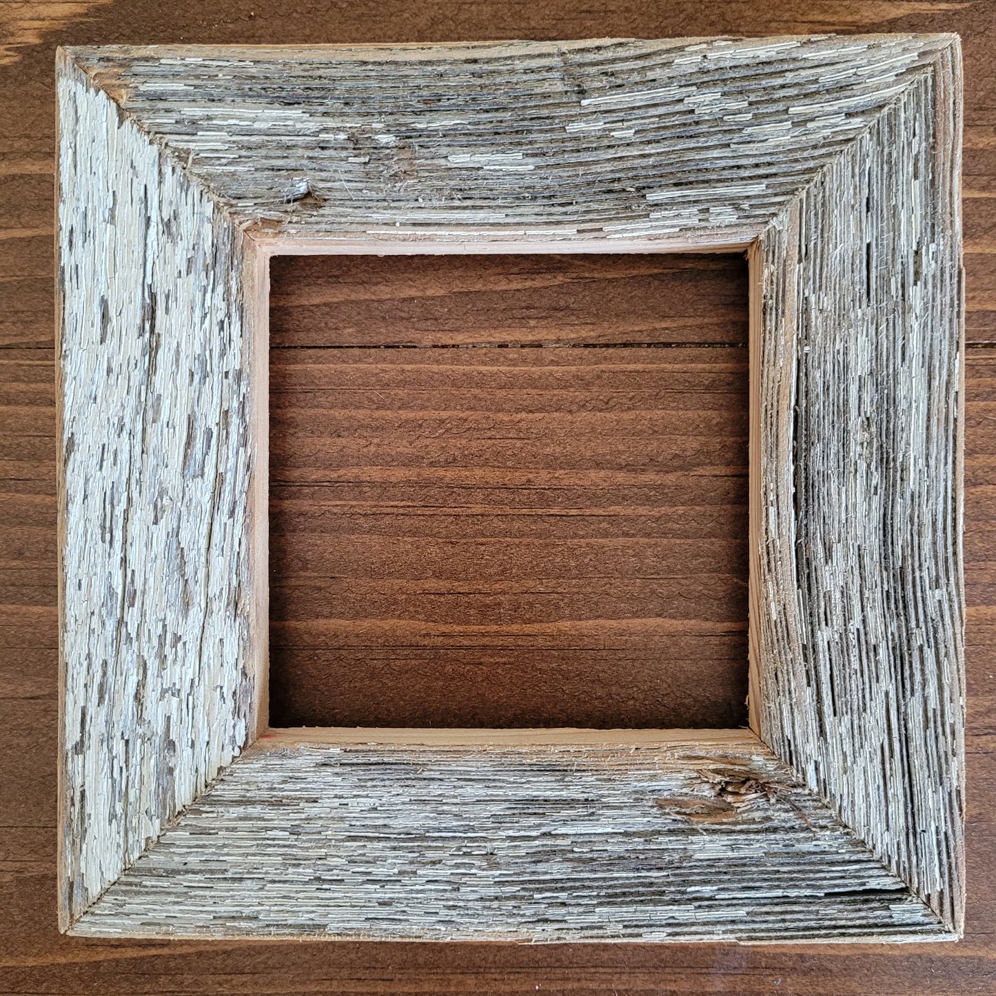 Small Square Barn Wood Frame