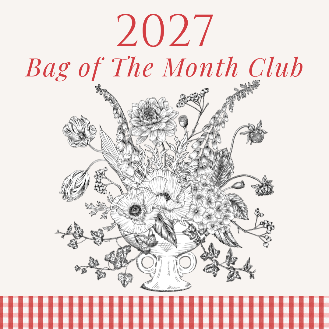 2027 Patchwork Bag of the Month Club | Patchwork Project Bag & Notions Pouch Option