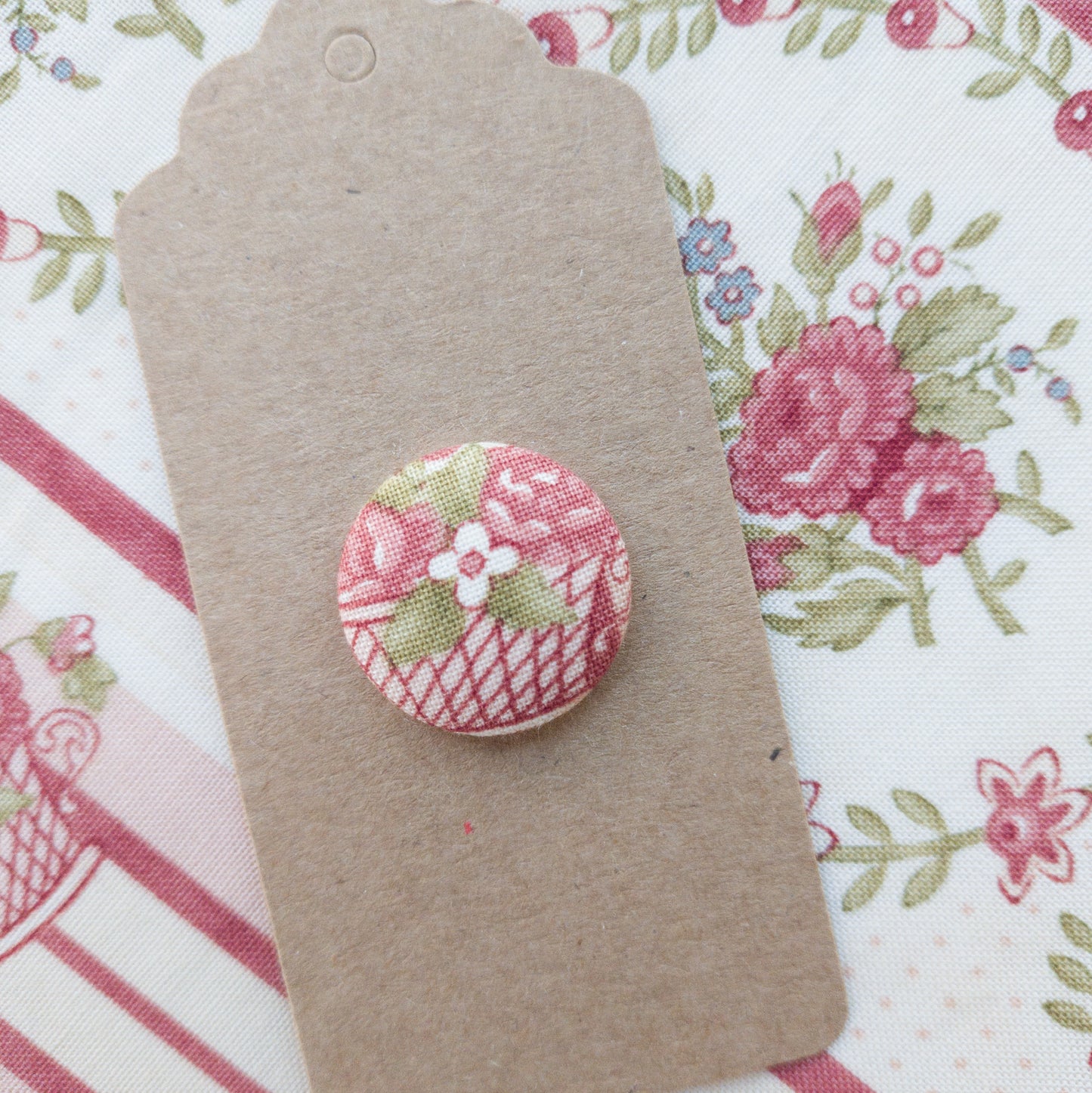 READY TO SHIP | "Country Orchard" by Blackbird Designs | Project Bag & Accessories Collection