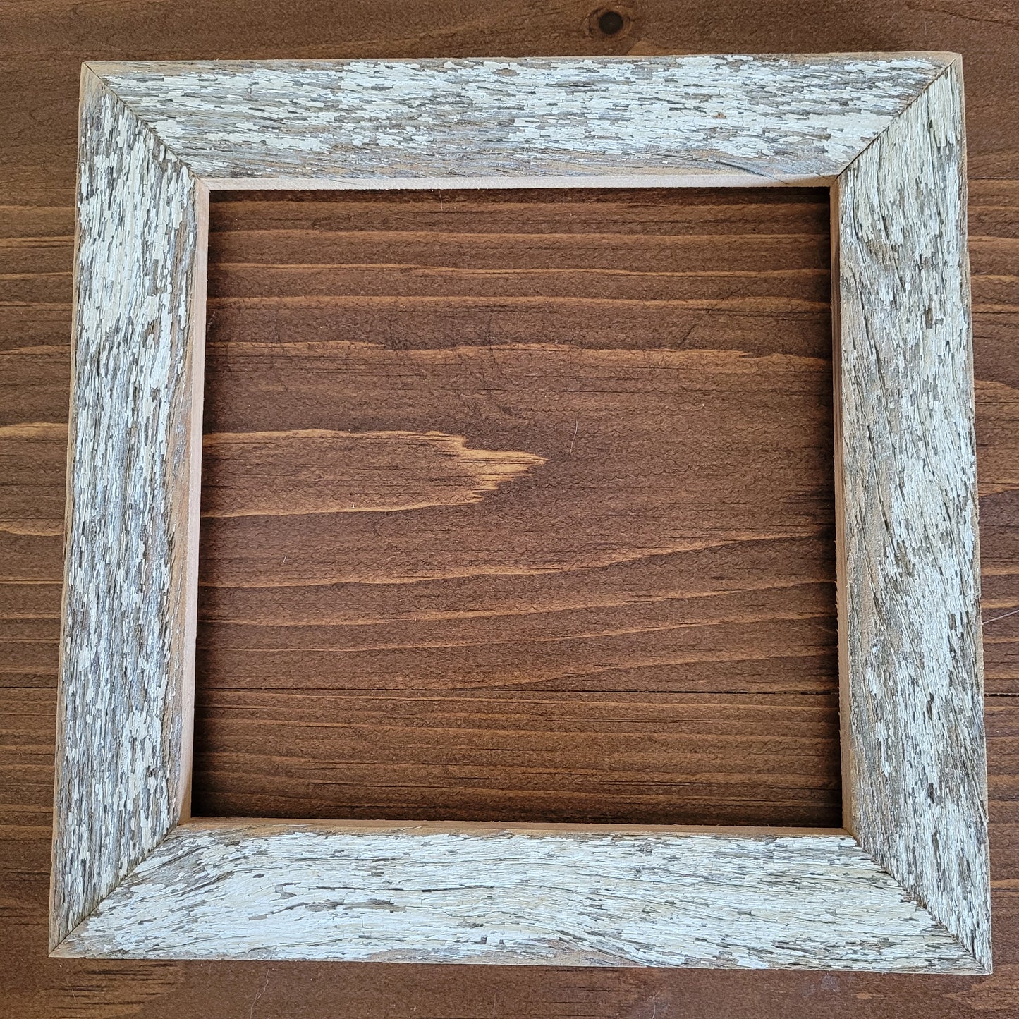 Square Barn Wood Frame