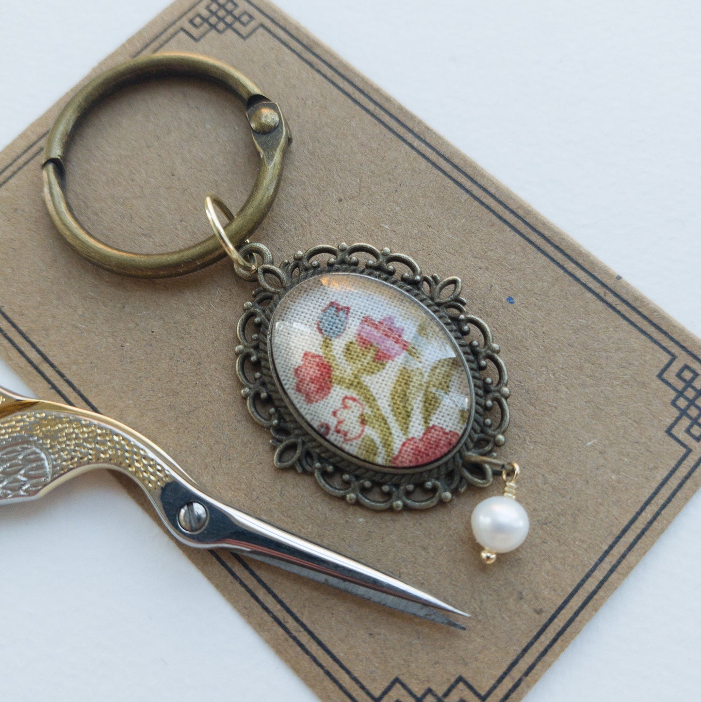 READY TO SHIP | "Country Orchard" by Blackbird Designs | Project Bag & Accessories Collection