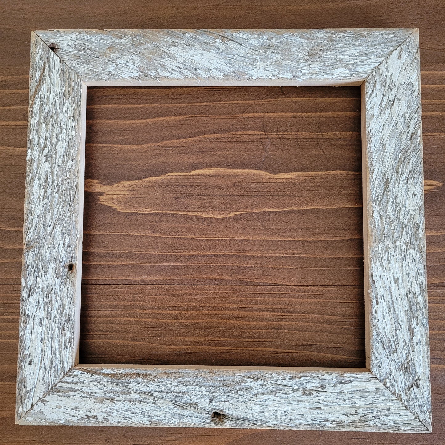 Square Barn Wood Frame