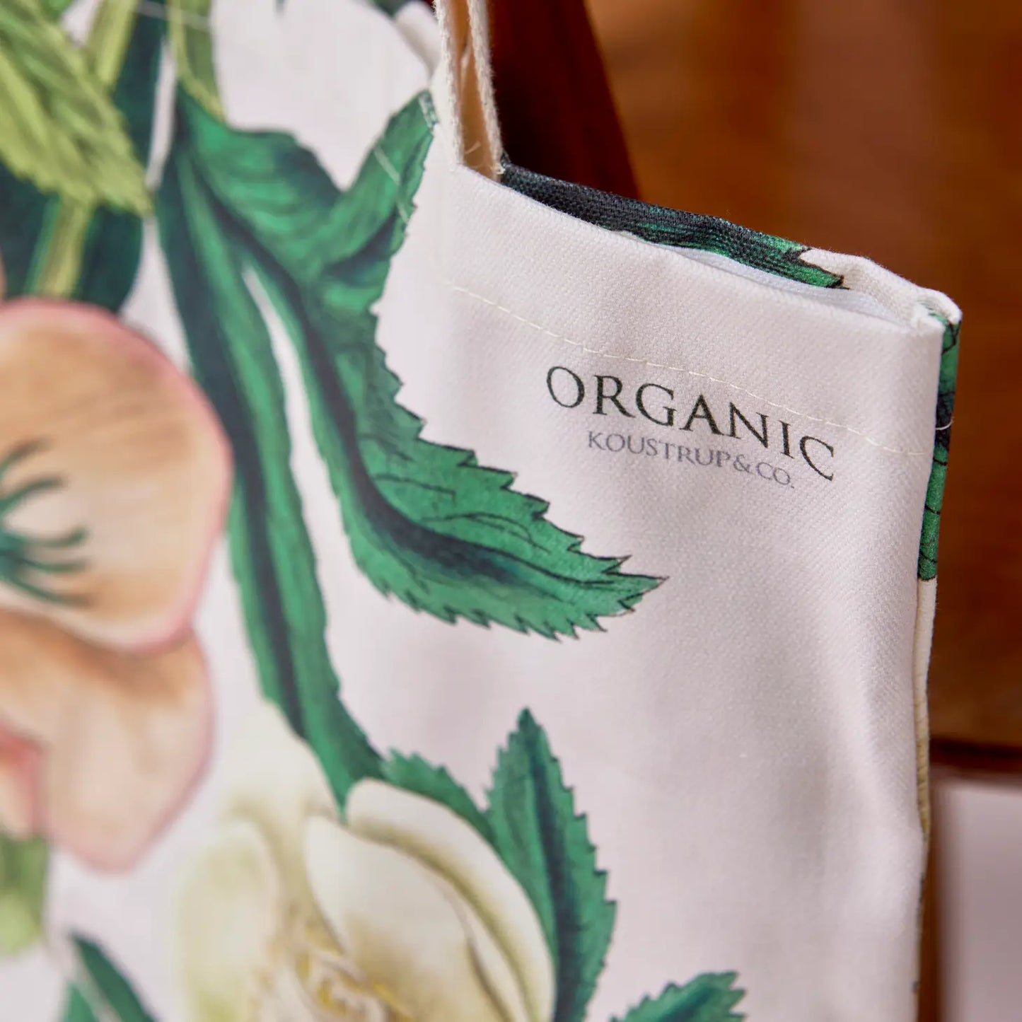 "Helleborus" | Organic Cotton Tote Bag | Made in Europe
