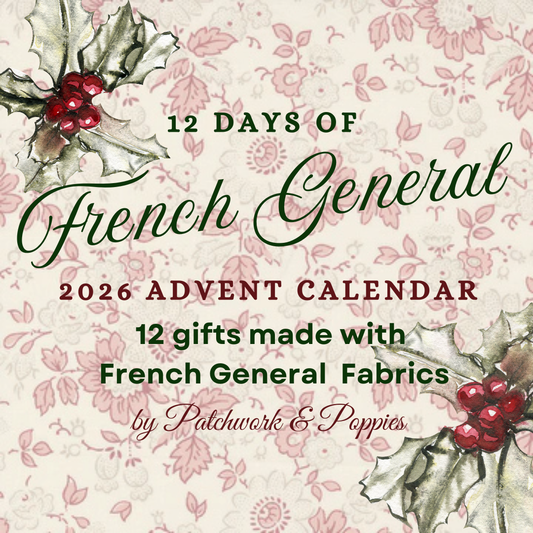 12 Days of French General 2026 Advent Calendar