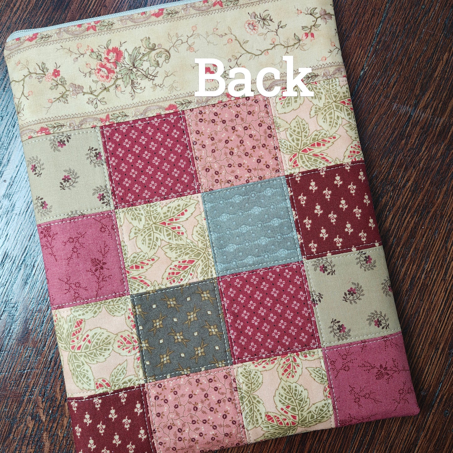 MADE TO ORDER "Courtyard" Patchwork Bag Collection