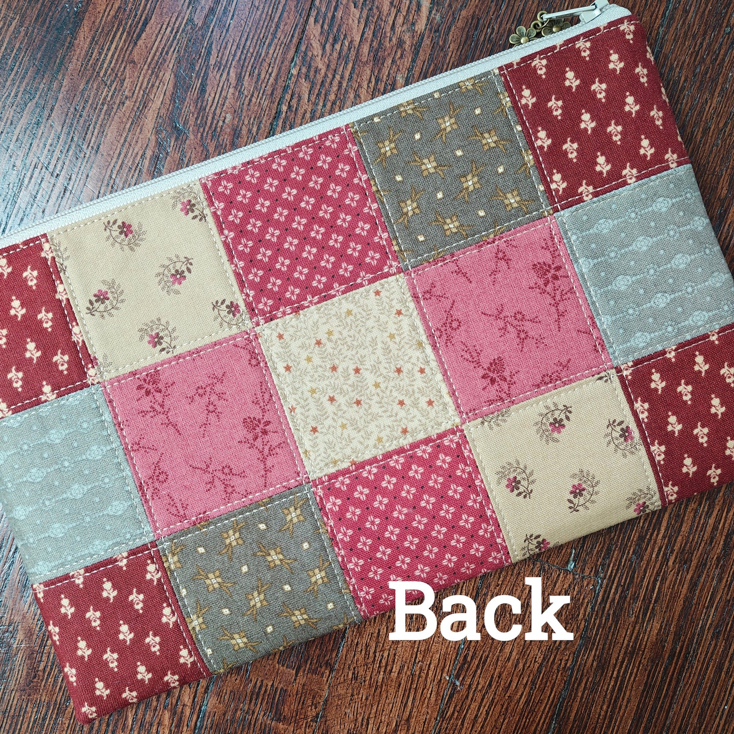 MADE TO ORDER "Courtyard" Patchwork Bag Collection