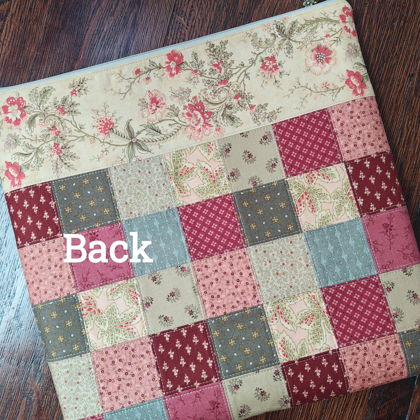 MADE TO ORDER "Courtyard" Patchwork Bag Collection