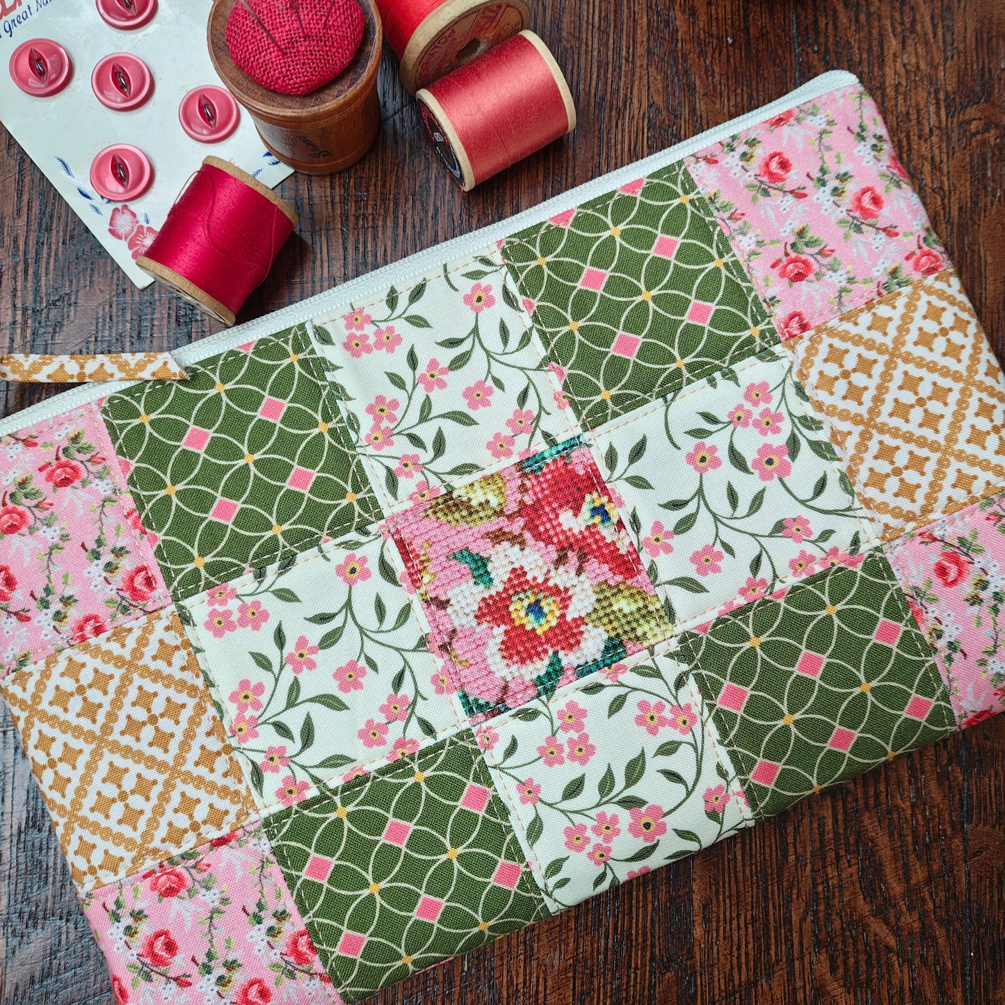 MADE TO ORDER Floral Needlepoint Collection | Ship Date 8.15.2026