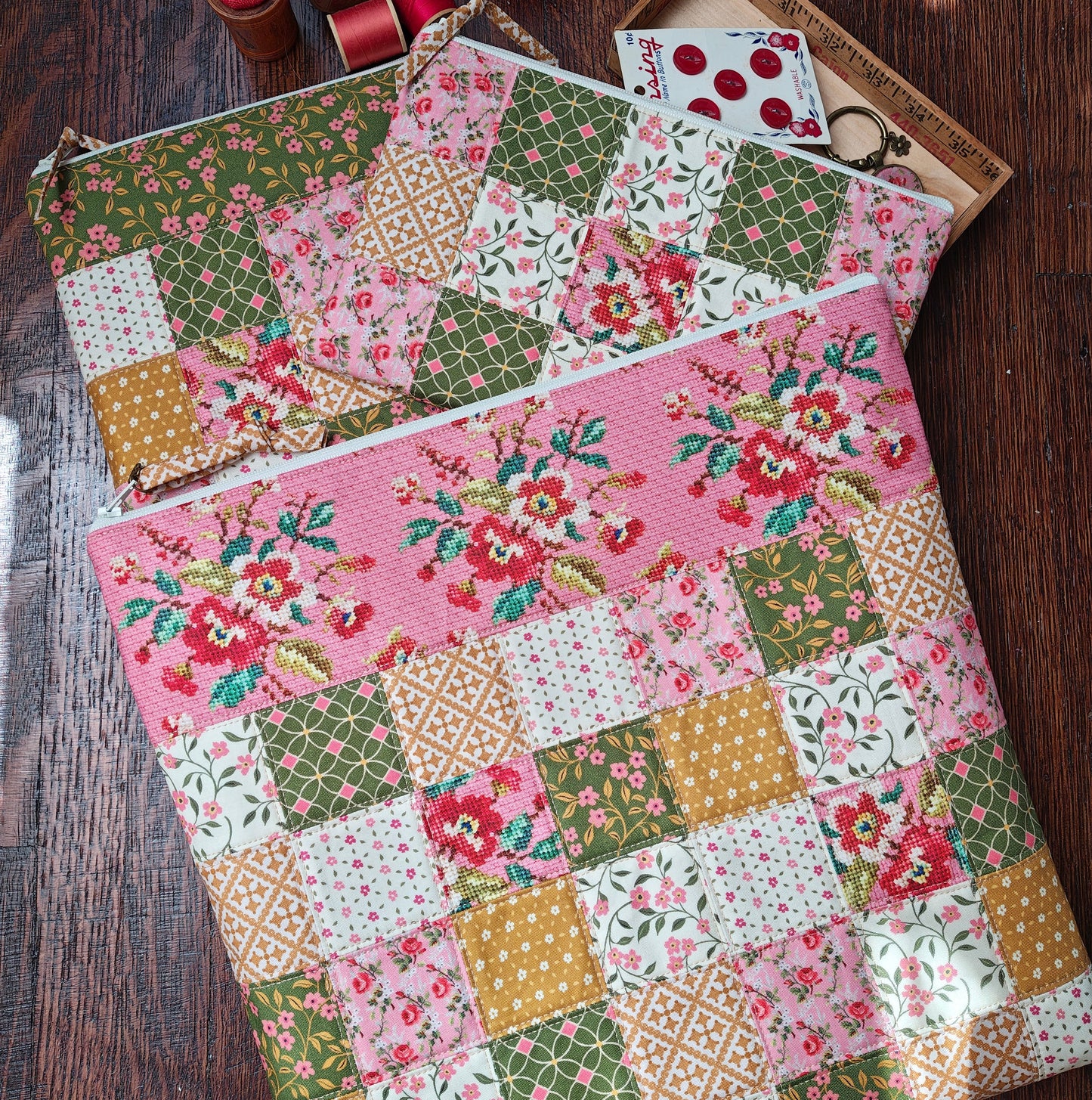 MADE TO ORDER Floral Needlepoint Collection | Ship Date 8.15.2026