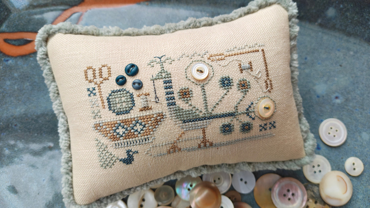 FREE CHART "Sampler Doodles No 1" by Jenni Stitching Simply