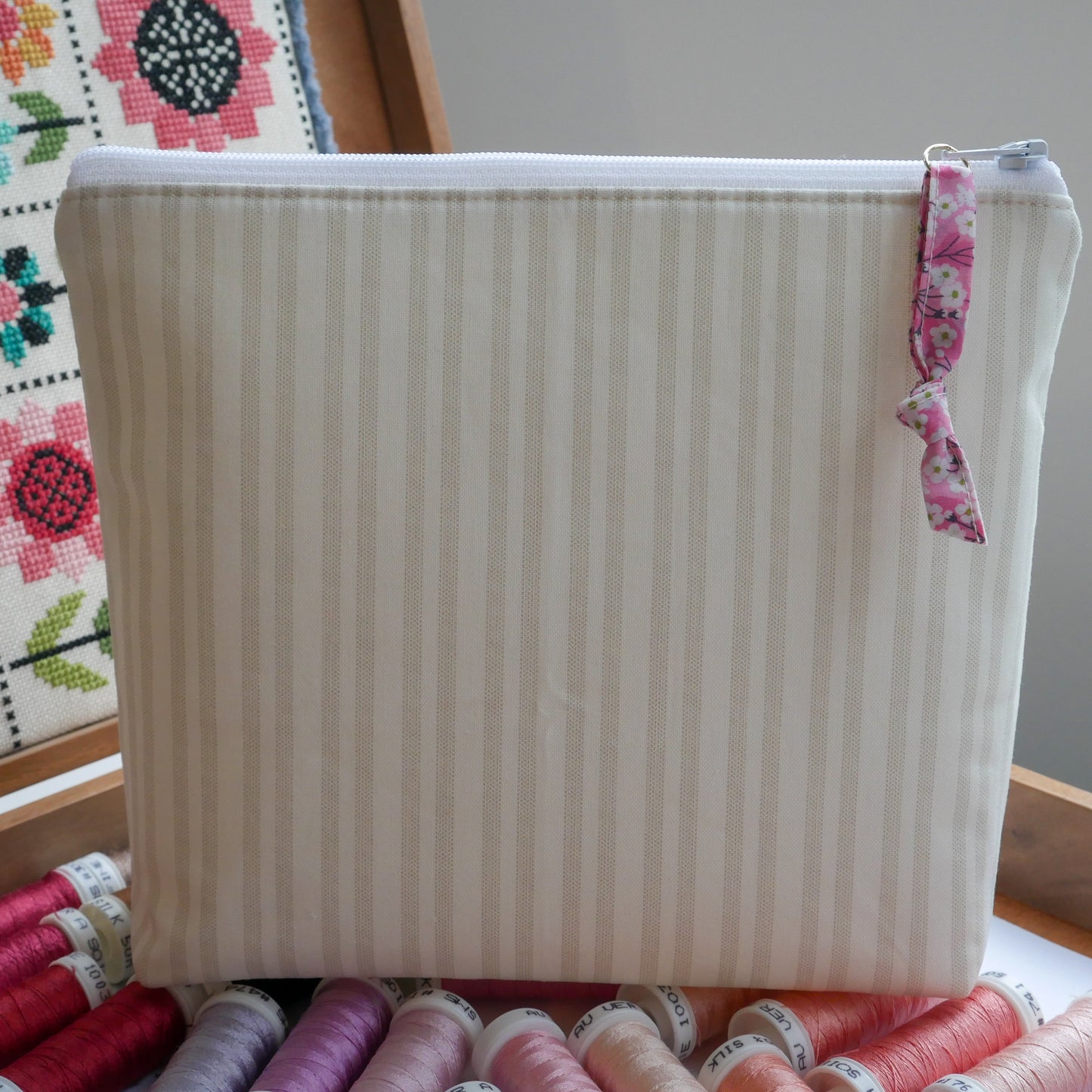 MADE TO ORDER "Liberty Sweetheart Collection" Project Bag & Accessories