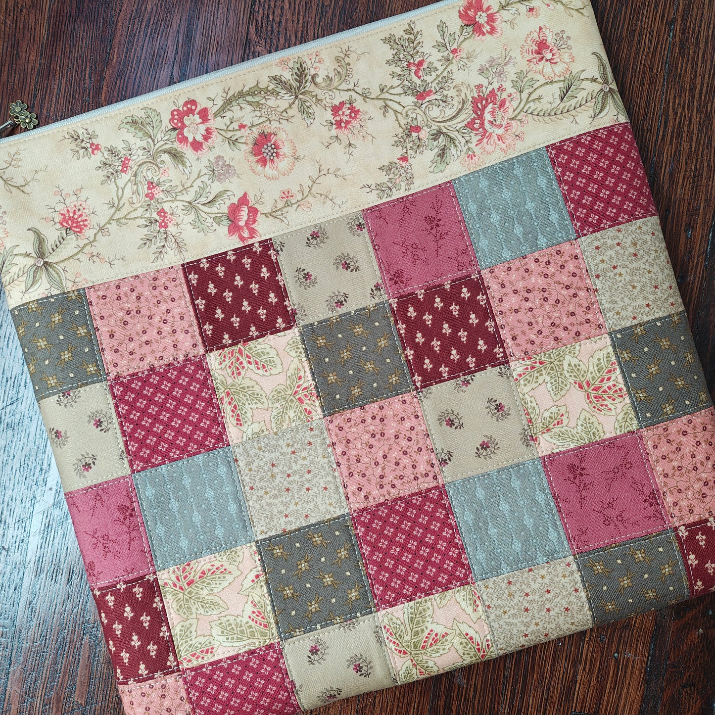 MADE TO ORDER "Courtyard" Patchwork Bag Collection