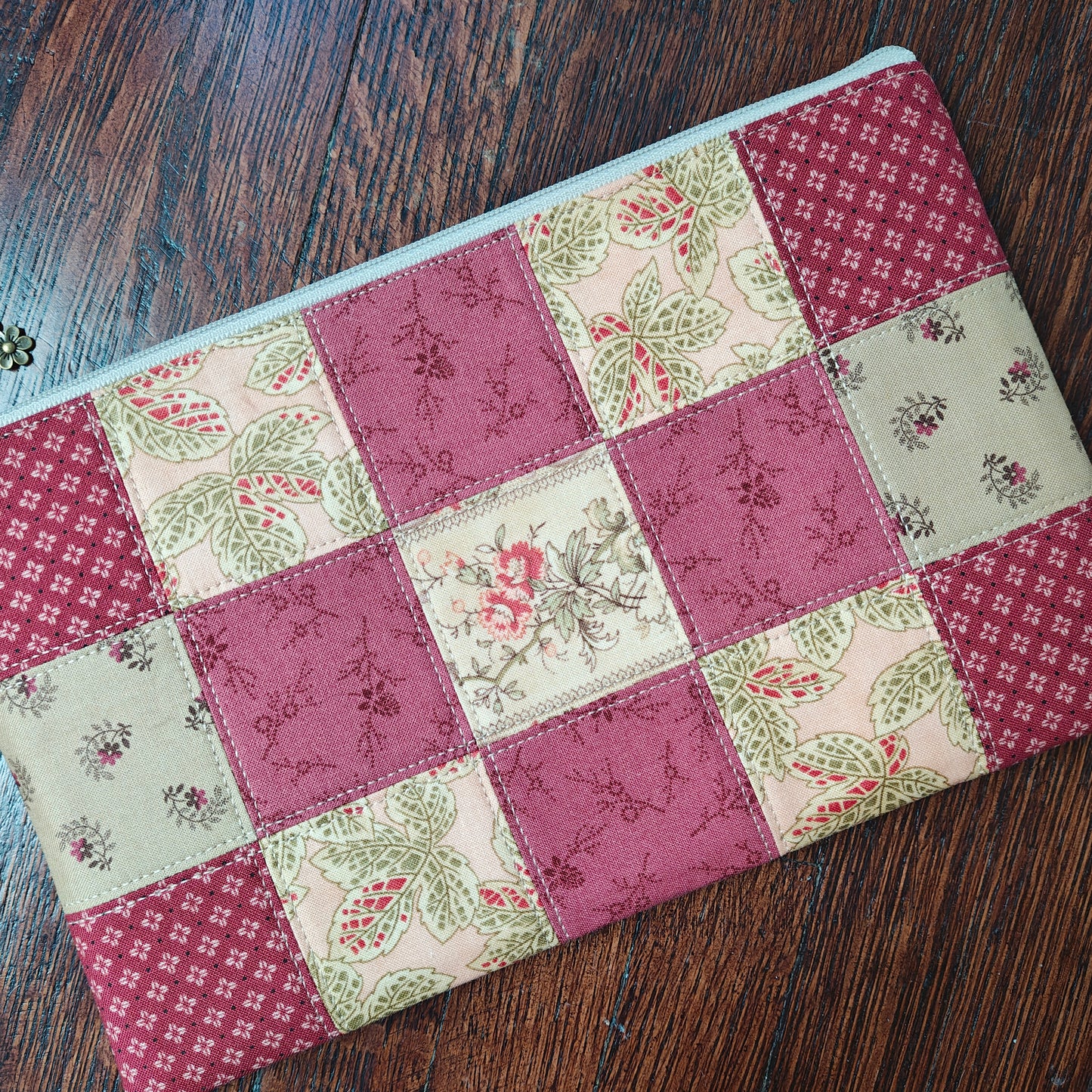 MADE TO ORDER "Courtyard" Patchwork Bag Collection